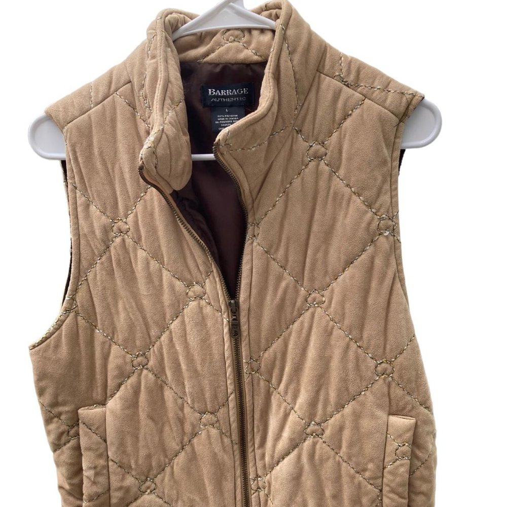 Barrage Authentic Women's Vest, Size L